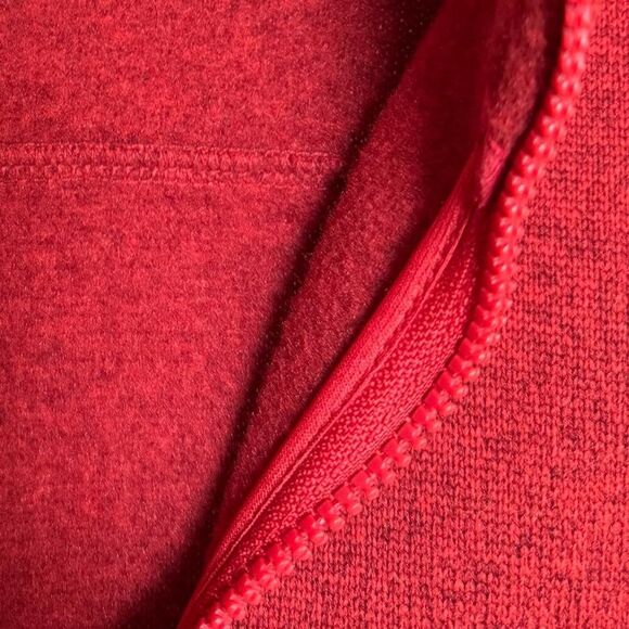 Goodfellow & Co Red Fleece Vest. Size XXL - Picture 4 of 12
